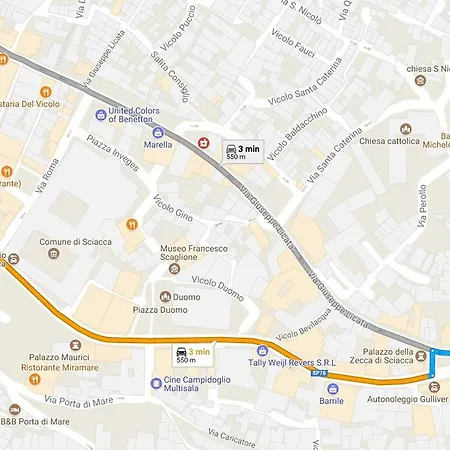 Bed and breakfast Garibaldi Relais Sciacca